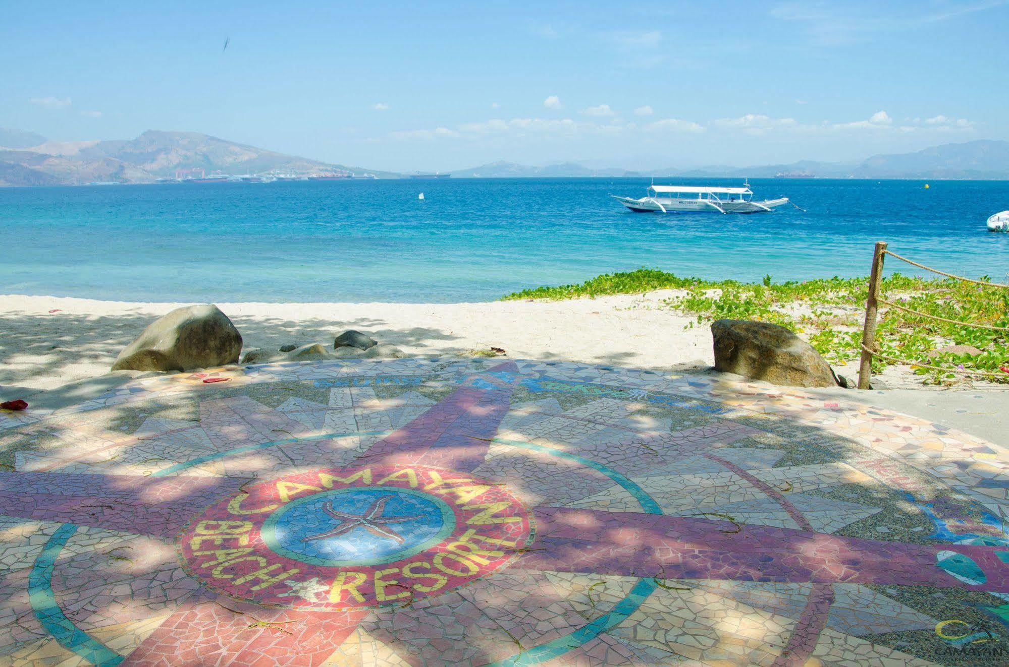 Camayan Beach Resort Hotel Subic Bay Exterior foto