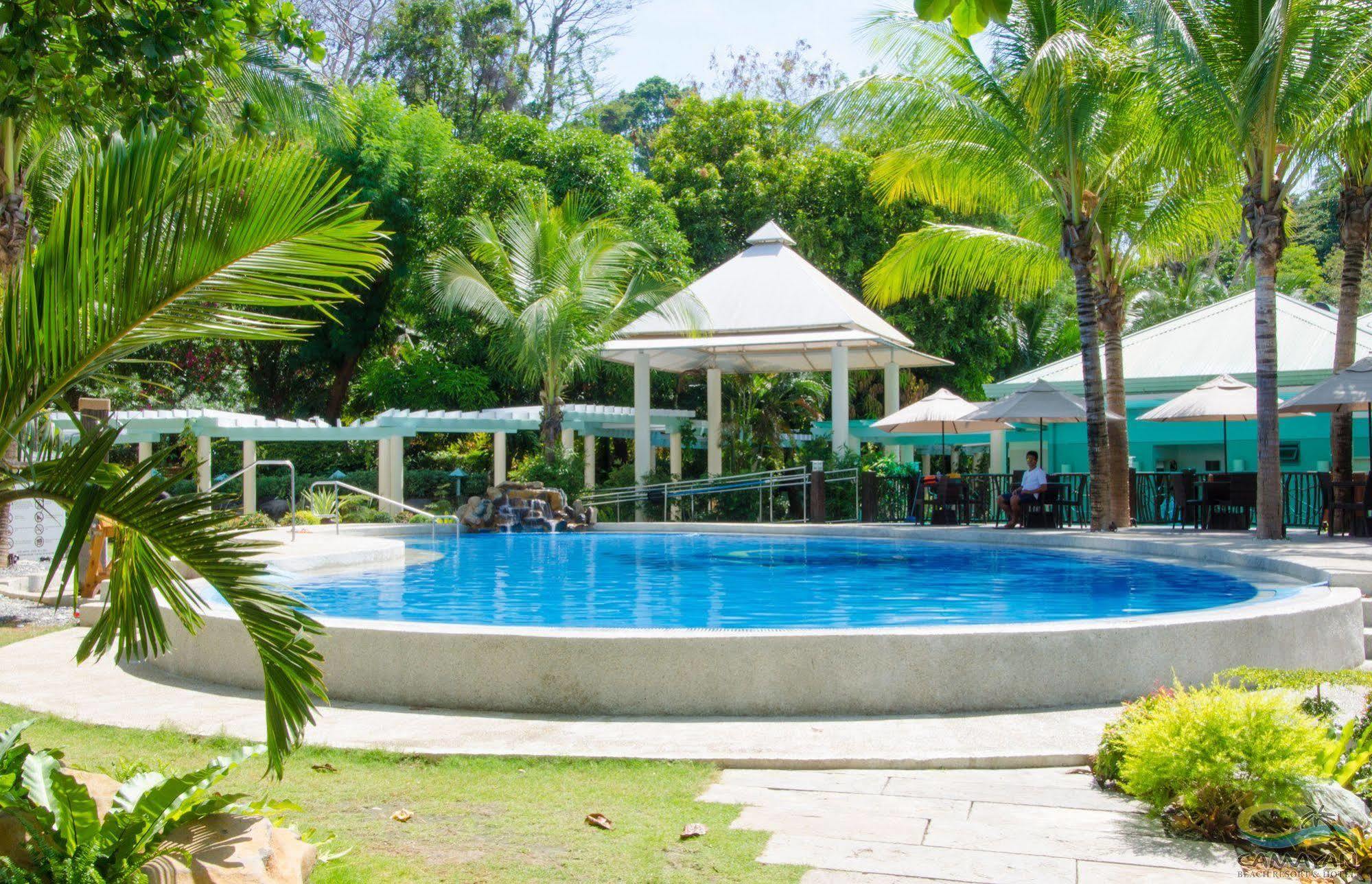 Camayan Beach Resort Hotel Subic Bay Exterior foto