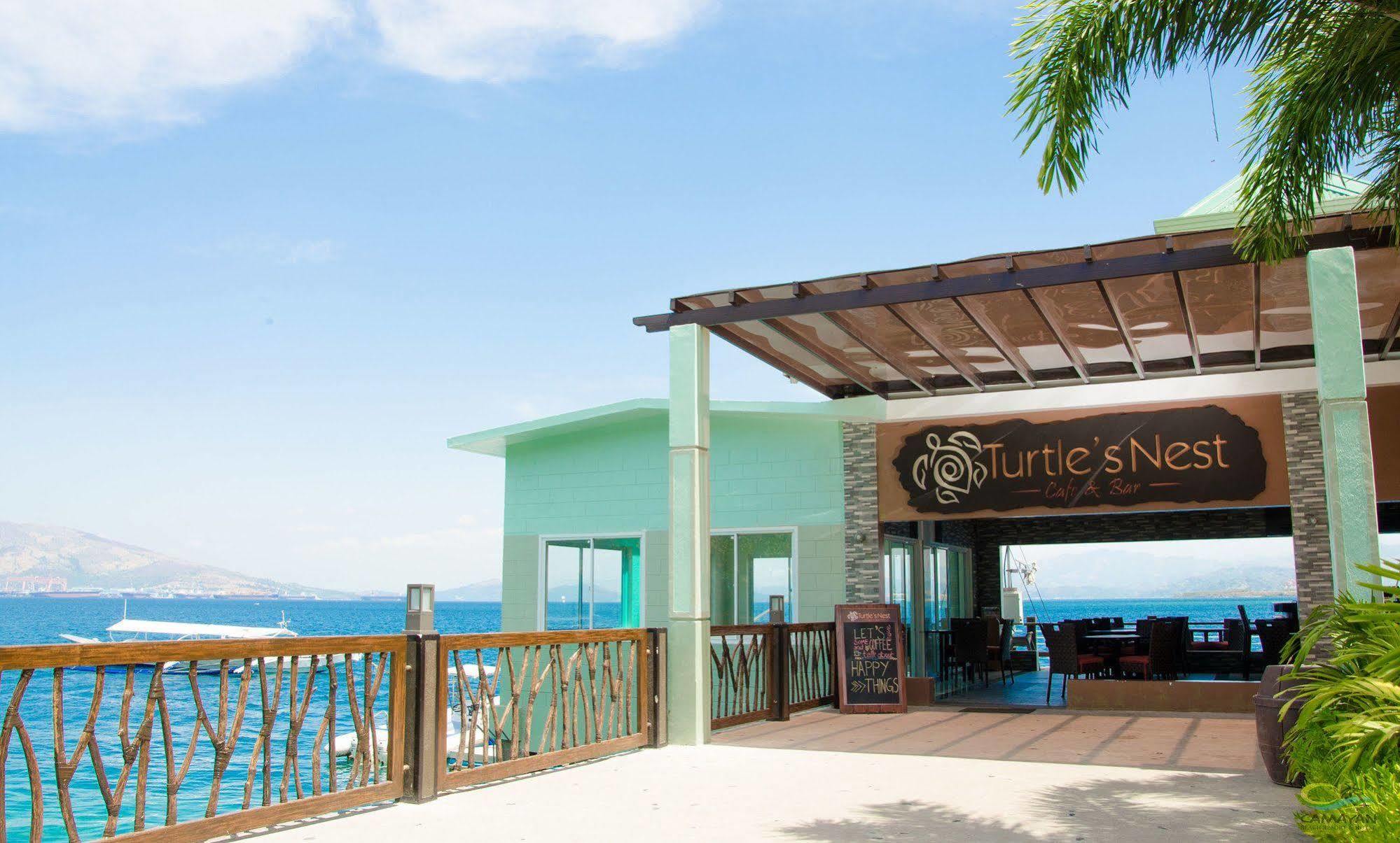 Camayan Beach Resort Hotel Subic Bay Exterior foto